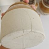 Series of 5 condiment pots