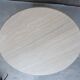 Angelo Mangiarotti M1 dining table Travertine marble 130cm