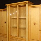 Italian bookcase in wood from XXth century