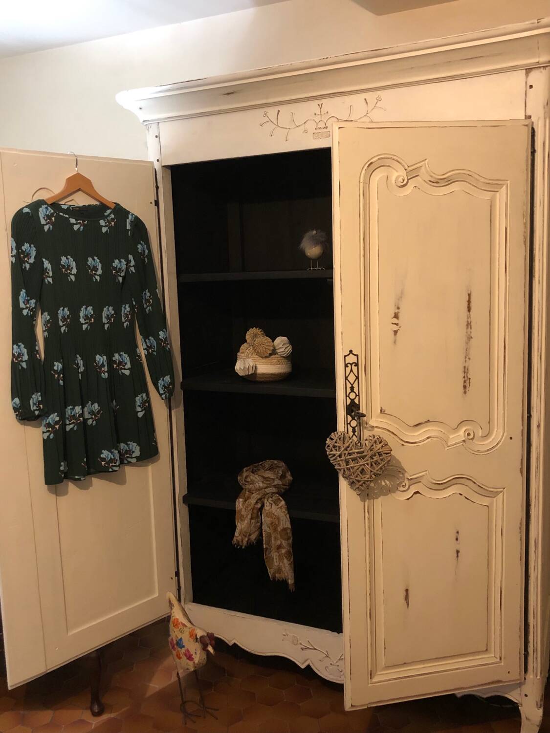 Norman shabby chic wardrobe