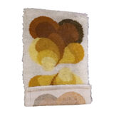 Tapis brun Desso 'Double Flower'