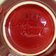 2 Old bowls with ox blood colored handle in St Clément earthenware