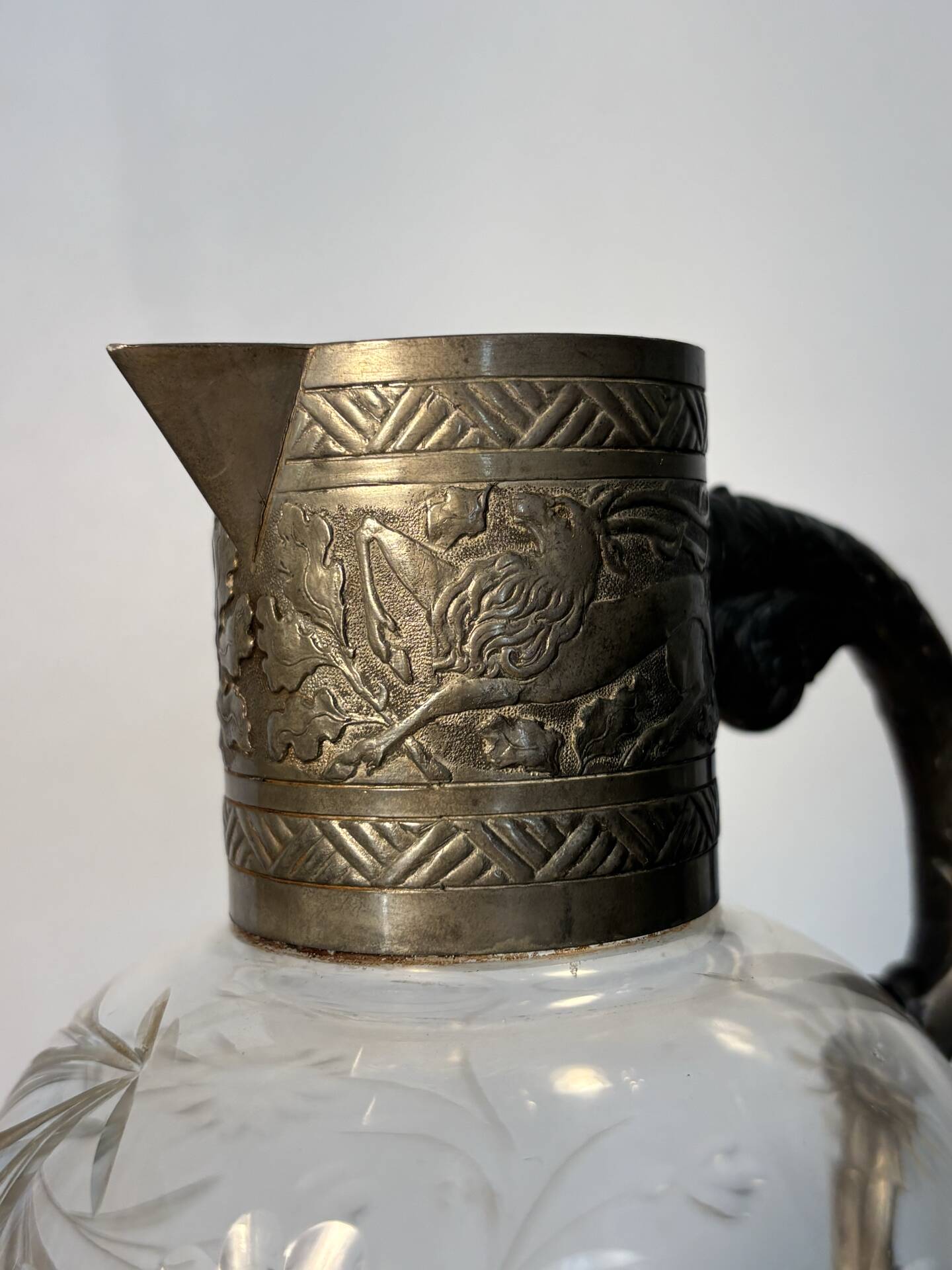 Carafe antique fin 19ème — début 20ème