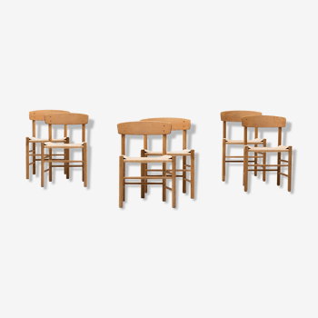 Dining chairs by Borge Mogensen