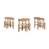 Dining chairs by Borge Mogensen