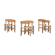Chaises à manger par Borge Mogensen