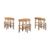 Dining chairs by Borge Mogensen