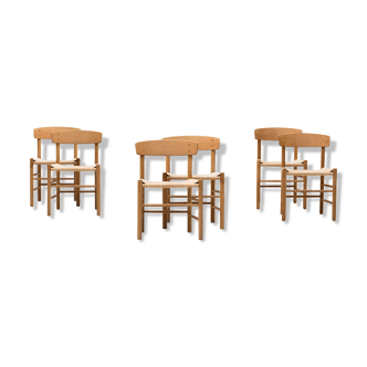 Dining chairs by Borge Mogensen