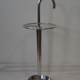 Vintage aluminum umbrella holder