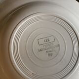 4 vintage "Aix" plates