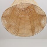 Suspension Gaby in Braided Raffia – 40×50 cm – Handmade in Morocco