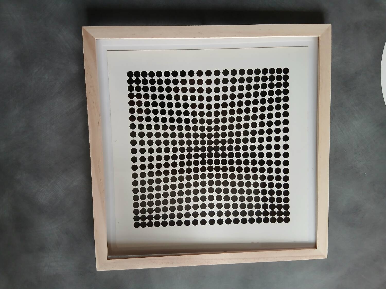 Victor Vasarely Kinetic Serigraph Deep V4