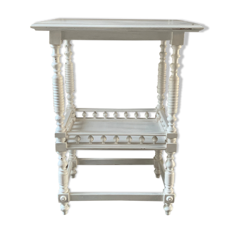 Antique wooden console table