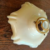 Glass pendant lamp, tulip year 50
