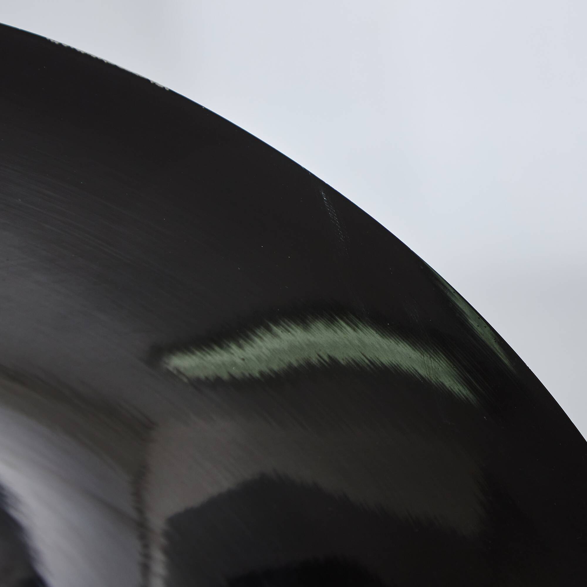 Black and White Cone Shaped Pendant