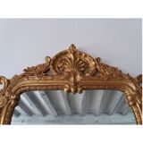 Miroir ancien doré 50x60cm