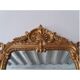 Antique golden mirror 50x60cm