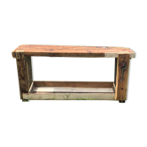Solid wood workbench