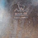 Round table with flowers