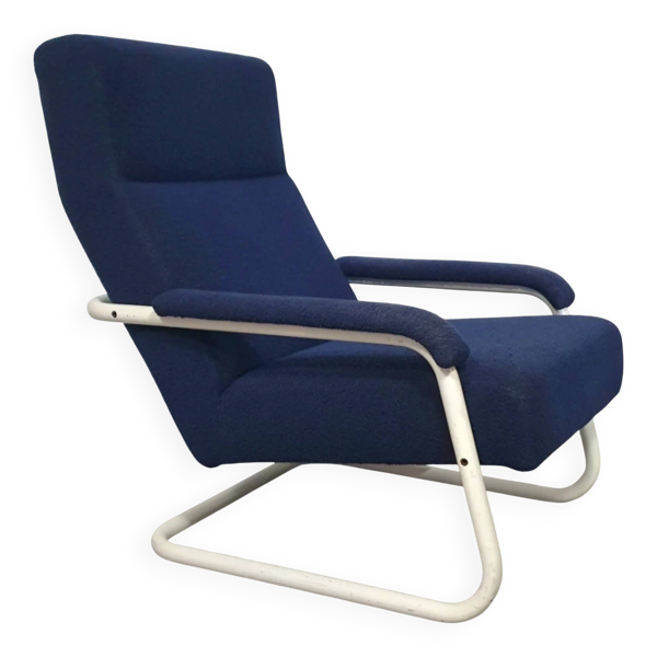 Fauteuil postmoderne vintage 4750 de Jan des Bouvrie pour Gelderland, 1980