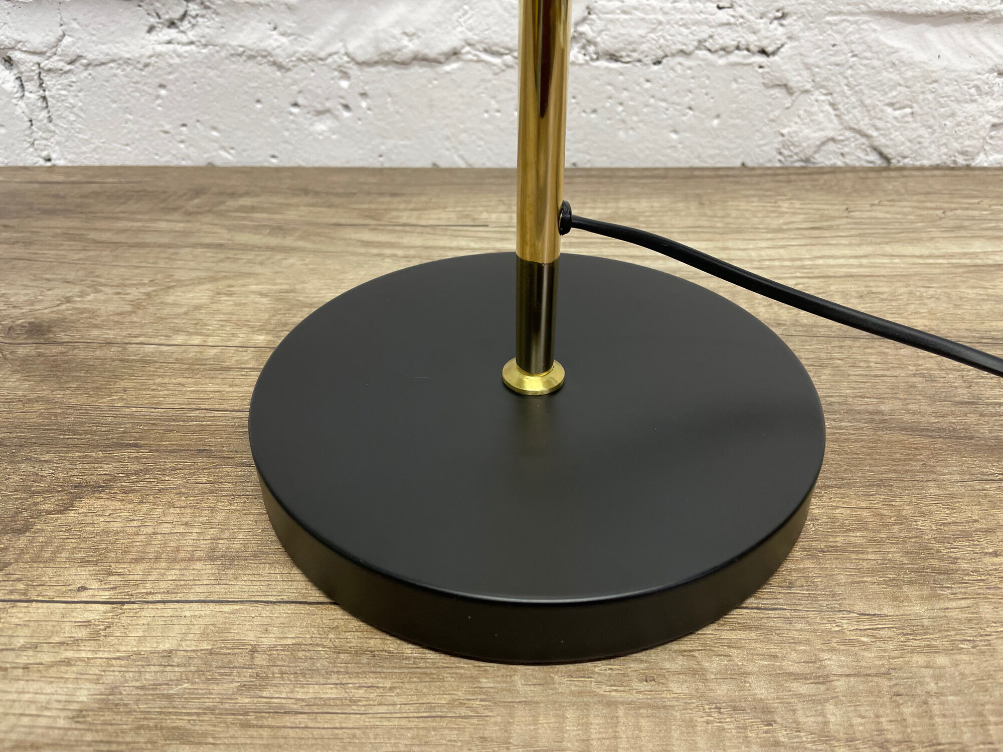 Lampe de table noire, Solken, années 70