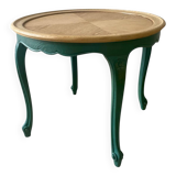 Louis XV style coffee table, pedestal table