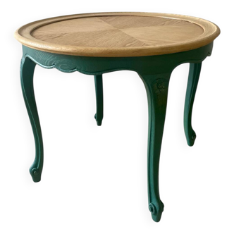 Table basse, guéridon style Louis XV