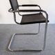 Pair of MG5 cantilever armchairs 60s/70s