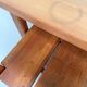 Dining table and 4 chairs, mountain furniture from the 1960s.