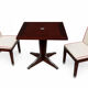 Marly set by Olivier Gagnère for SOCA – 2 chairs and table