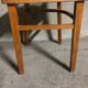 Suite de 4 chaises bistrot signées Thonet