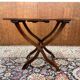 Classic English Folding Side Table