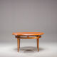 Mid-Century Teak Coffee Table by Torbjørn Afdal by Bruksbo, 1960s