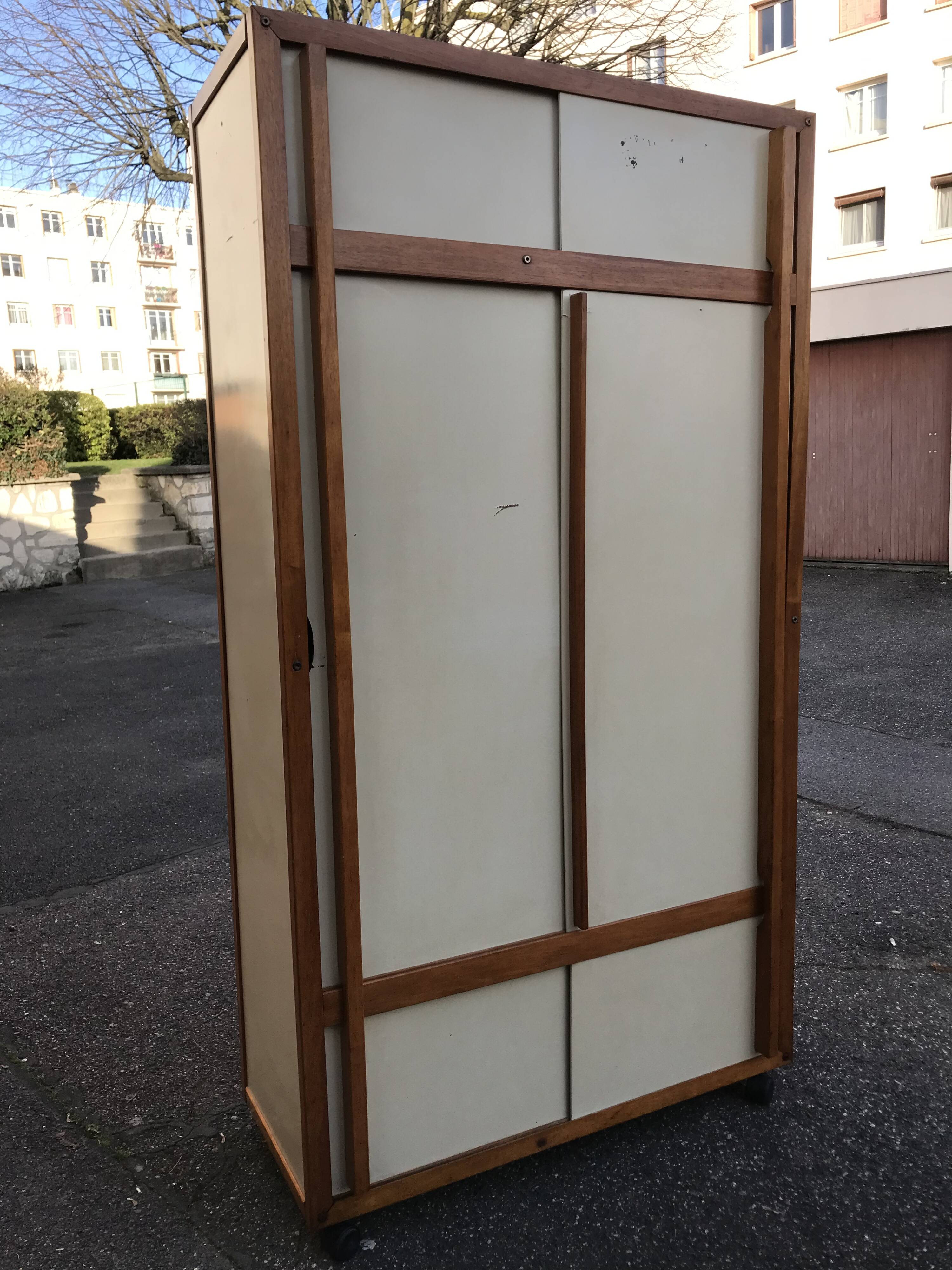 Armoire André Sornay années 50
