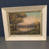 Old painting