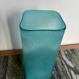 Vase en verre givré Habitat