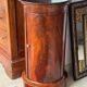 Somno era Empire Mahogany from Cuba and Grooved Marble