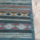 Berber carpet blue 110 x 70 cm