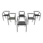 Postmodern italian dining chairs by Lexis, 1990s