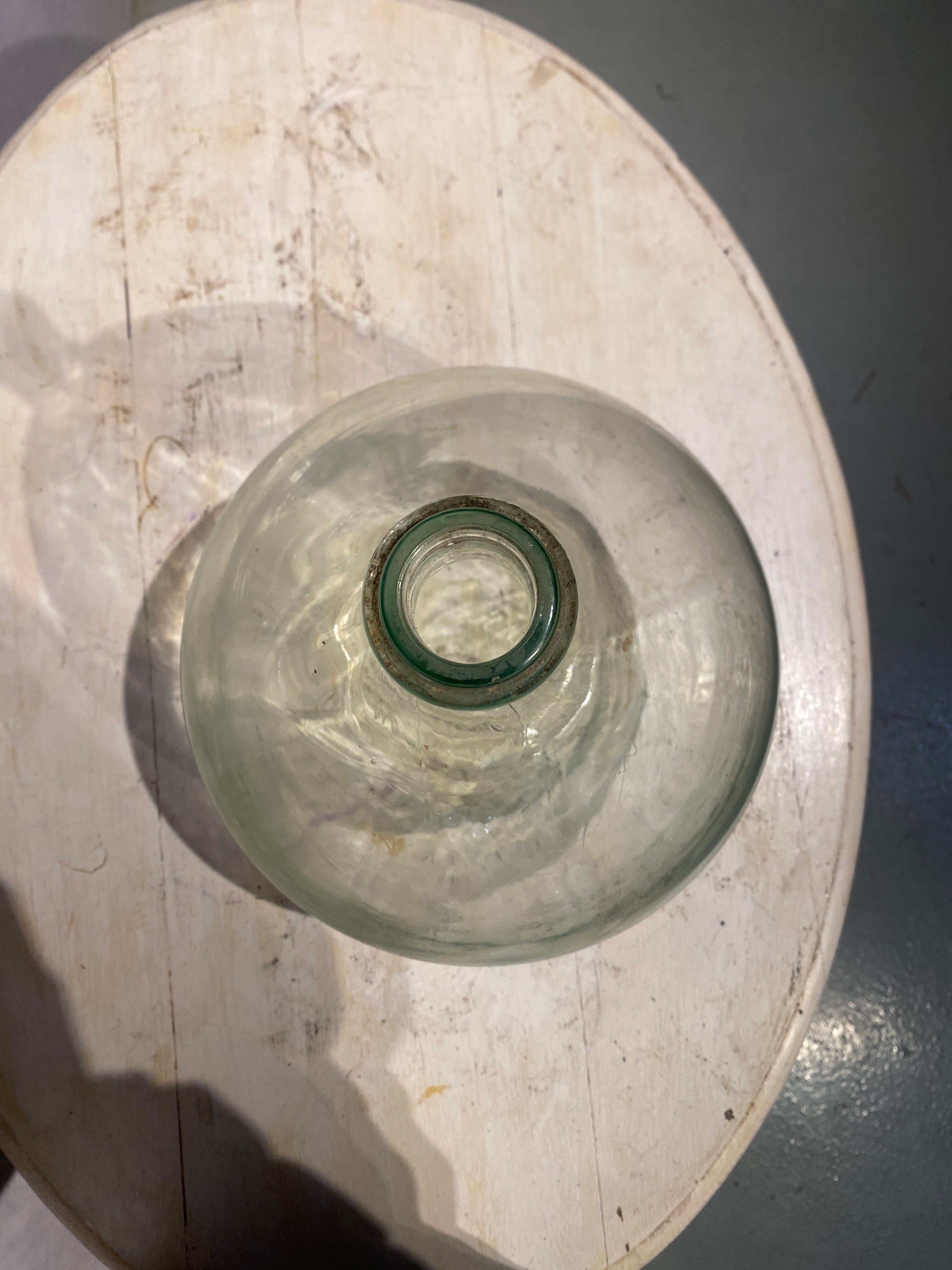 Lady Jeanne in glass