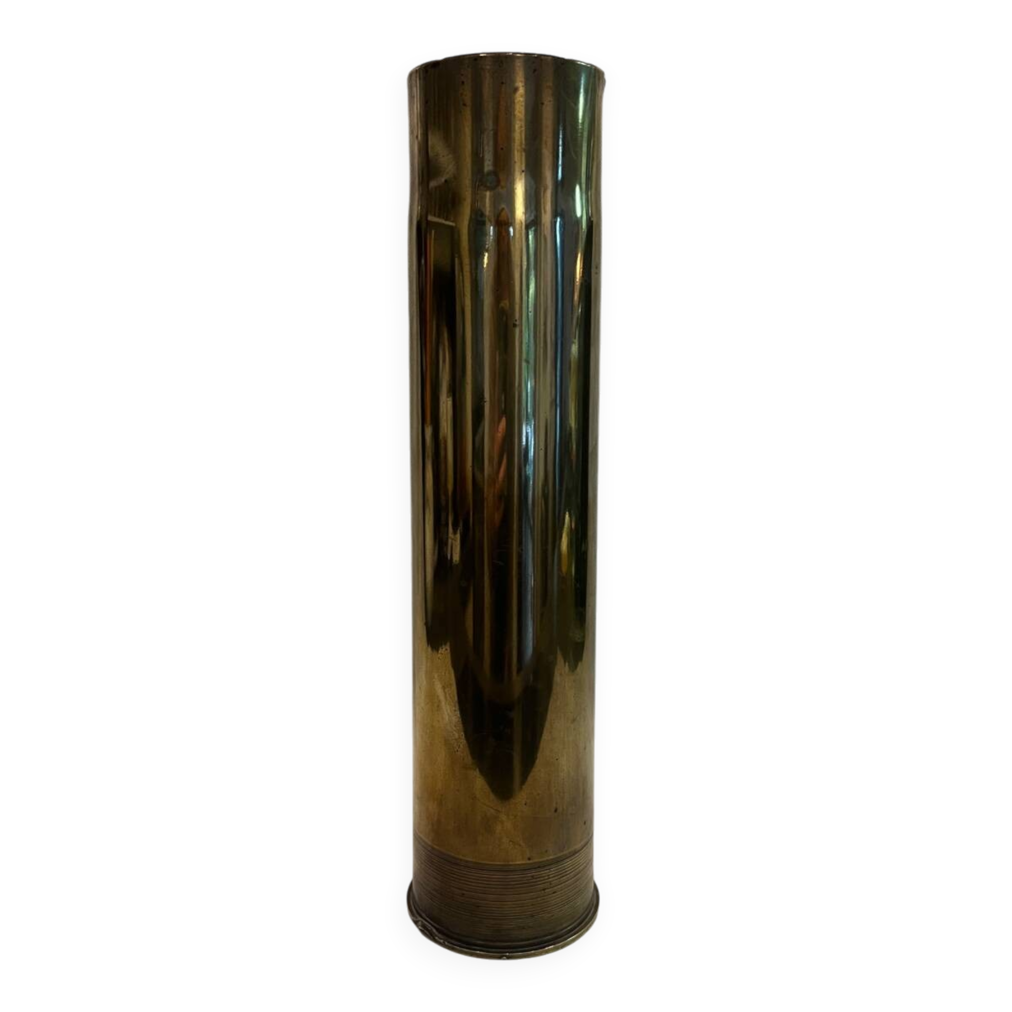 Brass vase