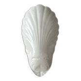 Antique porcelain shell ramekin dish (#1)