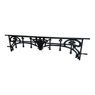Old Cast Iron Balcony