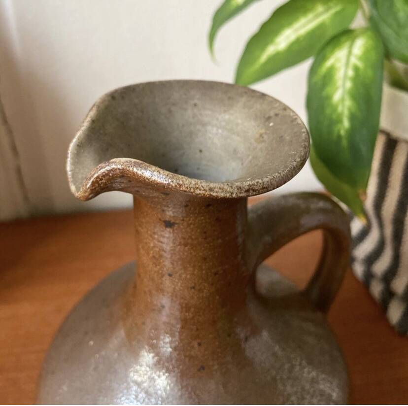 Stoneware carafe