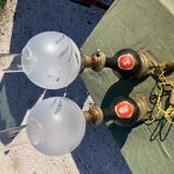 Paire de lampes Napoléon III
