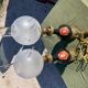 Pair of lamps Napoleon 3