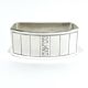 ERNEST PROST - SOLID SILVER NAPKIN RING