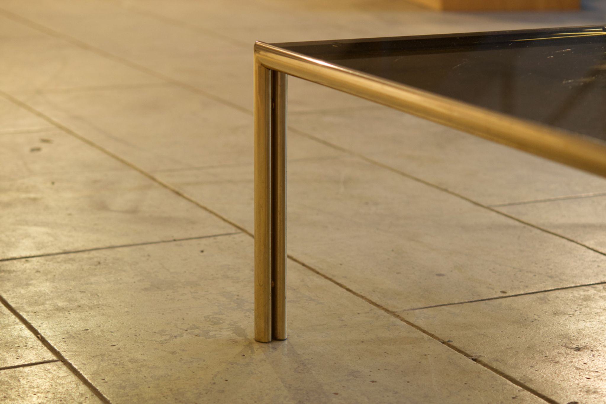 Pair of coffee tables design 1970'