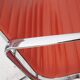 Eames Lounge chair EA116 red leather