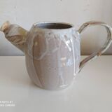 White terracotta pourer